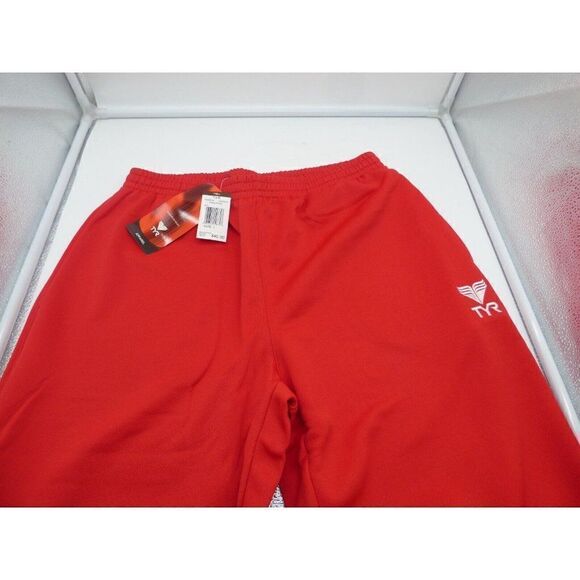 TYR Always in Front Men’s Athletic Pants, Red, Size L - Picture 7 of 7